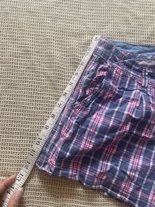 Checkered Shorts