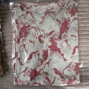 Boho Print Top