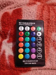 Light Remote Multicolour System
