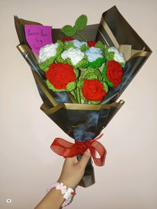 Handmade Crochet Bouquet💐