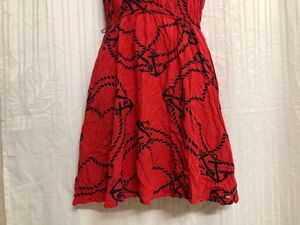 Tommy Hilfiger Red Sleeveless Dress