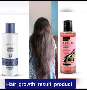 Assure Hair Oil And Shampo