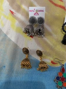 Box Full Of Earrings