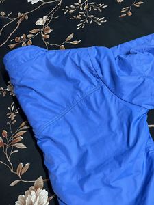Wow!! A Blue Parashute Jacket  For Winters