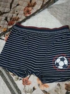 Striped Soccer Boxer Briefs