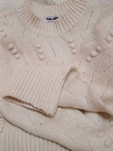 Pink Knit Cardigan