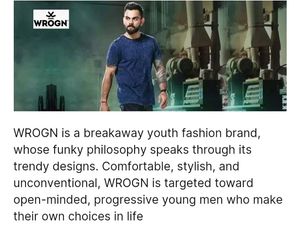 Virat Kohli&#39;s Wrogn Shoes