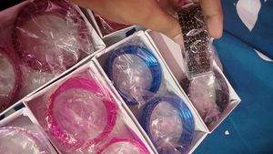 Insta Trending🔥🔥 Rain Drop Glass Bangles