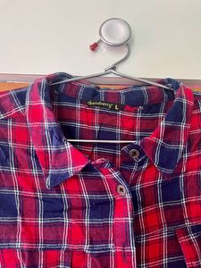 Red Checked Shirt