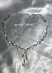 Star &amp; Pearl handmade Necklace