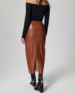 Leather Skirt Brand New With Tag