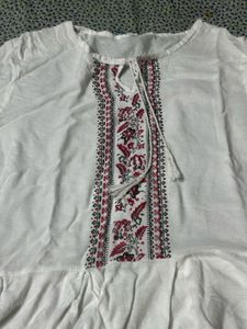 Boho Embroidered Dress