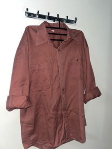 Mauve Long Sleeve Shirt