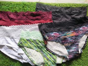6 Pcs 🔥 Panty Pack