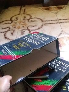 The Oxford Compendium Of English