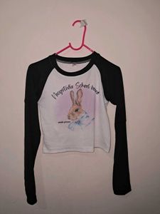 Rabbit Graphic Long Sleeve