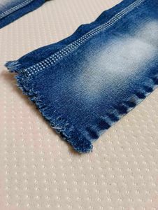 Vintage-Style Blue Denim Jeans