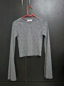 Ribbed Crop Top