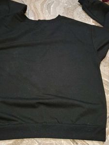 Black Sweatshirt For Girls