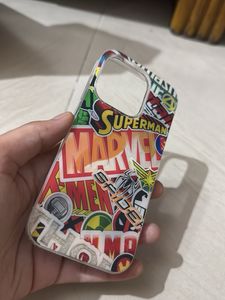 Marvel Comic Phone Case 14 Pro