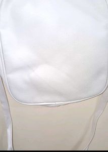 White Sling Bag