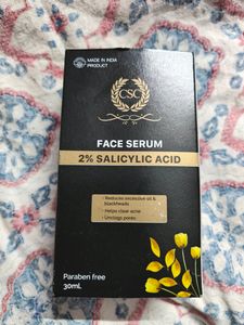 2% Salicylic Acid Face Serum