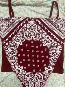 Bandana Tank Top