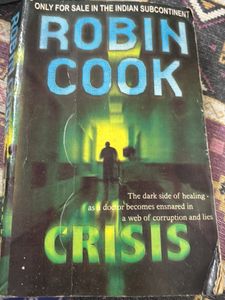 Crisis by Robin Cook - Thriller Novel