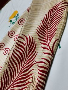 Elegant Printed Saree