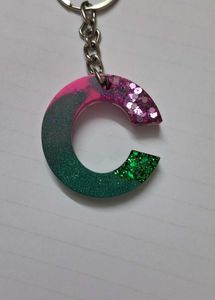 Resin Keychain