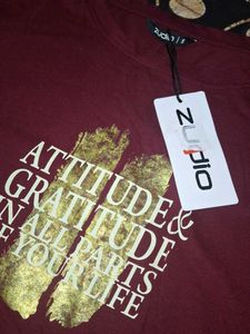 Zudio Top New With Tag