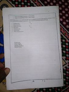 Biology Study Material class 12th