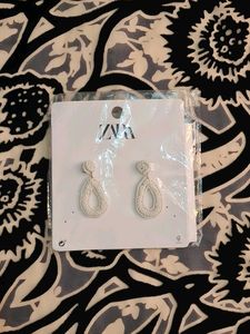 Zara Beaded Drop Earrings