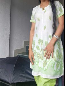 White Kurta