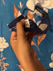 Striped Comfort Bra (Padded, Non Wired)