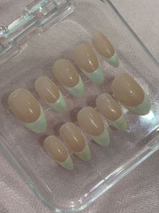 French Tip Press-On Nails