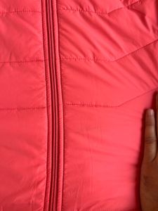 Womens 44 inch Full sleeve solid jacket