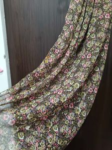 Floral Print Scarf