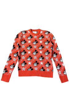 Gucci Mickey Mouse Knit Sweater