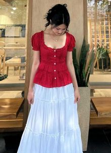 Tiered Maxi Skirt