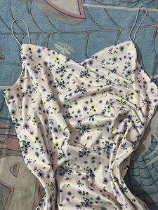 Floral Print Slip Dress