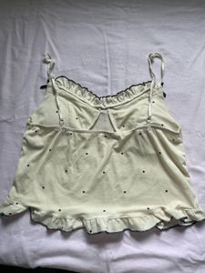 Cute Polka Dot Cami Top