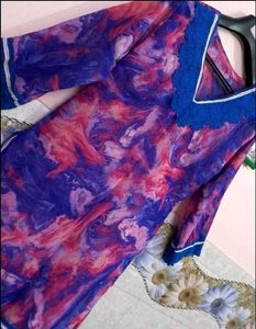 Multi Colour Pakistani Kurta