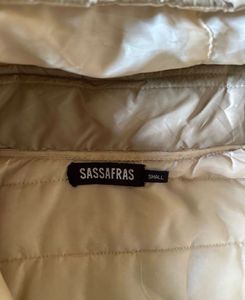 SASSAFRAS BOMBER JACKET