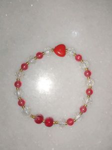 beaded bracelet