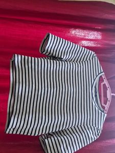 Striped Long Sleeve Tee