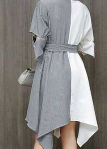 Korean shirt dress