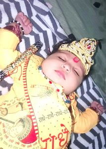 Krishna Costume for Baby
