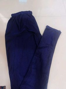 Straight Kurta With Leggings And Zari Dupatt