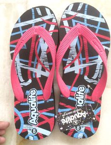 Aqualite Men Branded Hawaii Slipper
